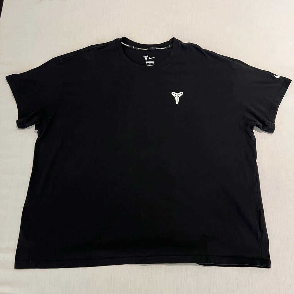 Nike Kobe Bryant Black Loose Fit T Shirt Sz 3XL